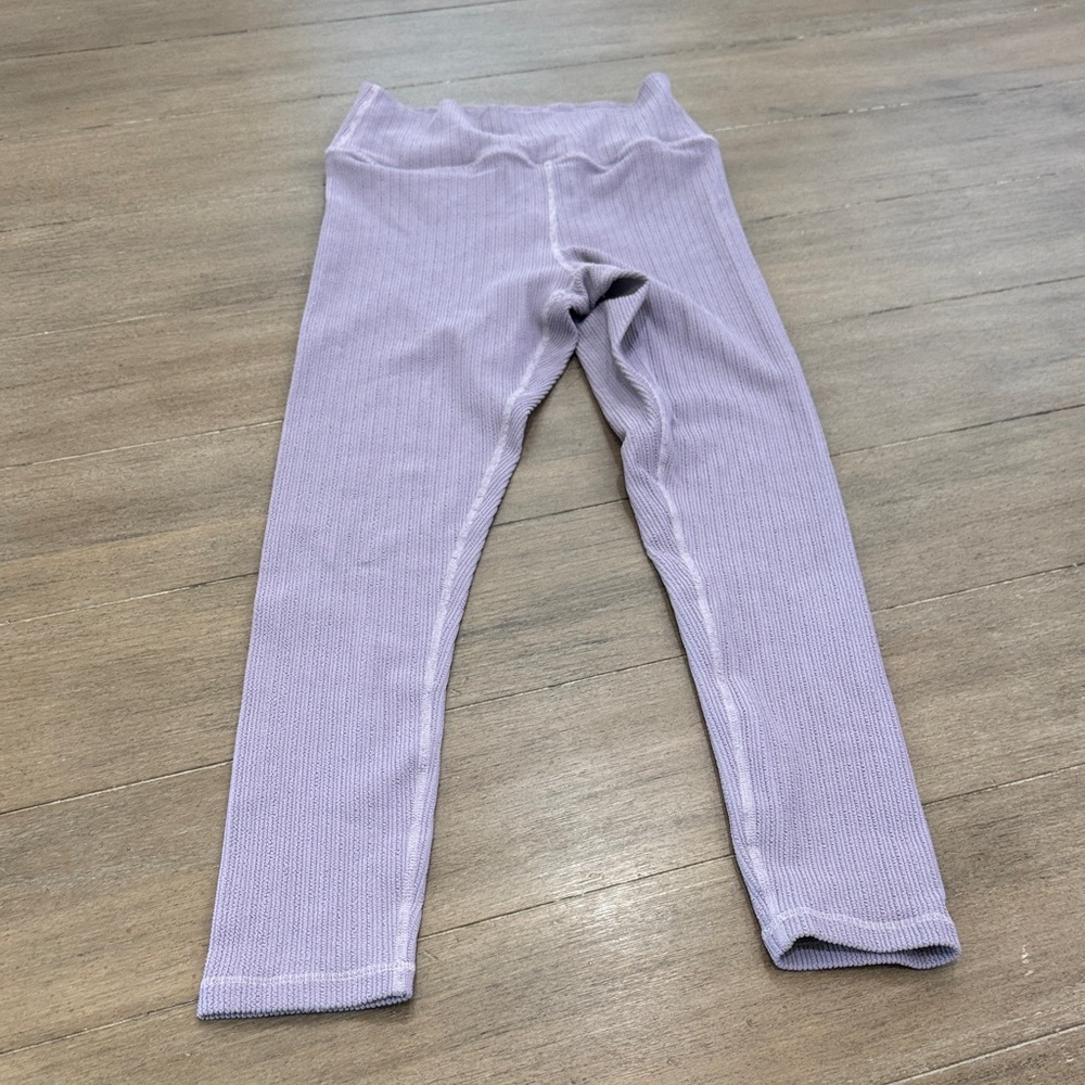 The Upside Light Purple Leggings